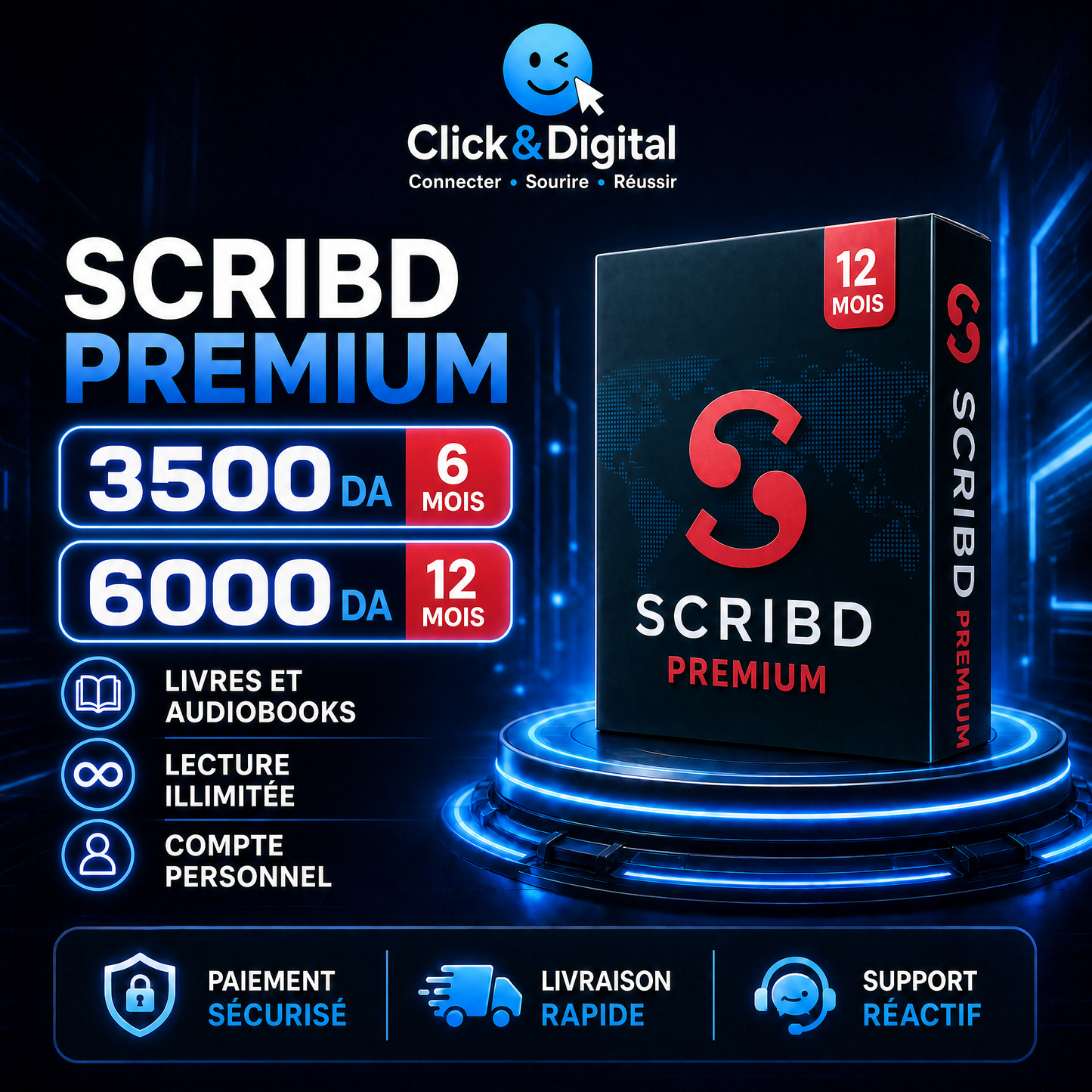 Scribd Premium