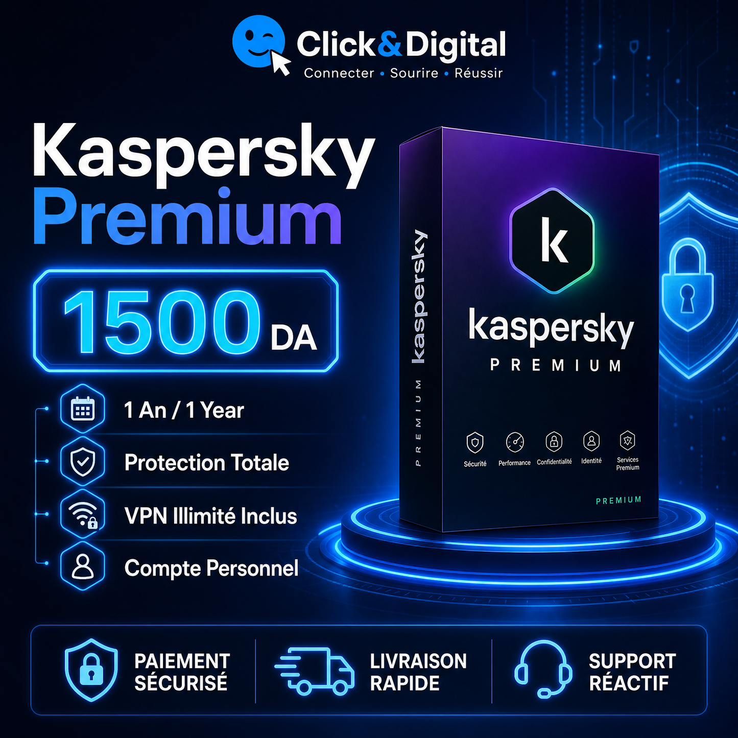 Kaspersky Premium