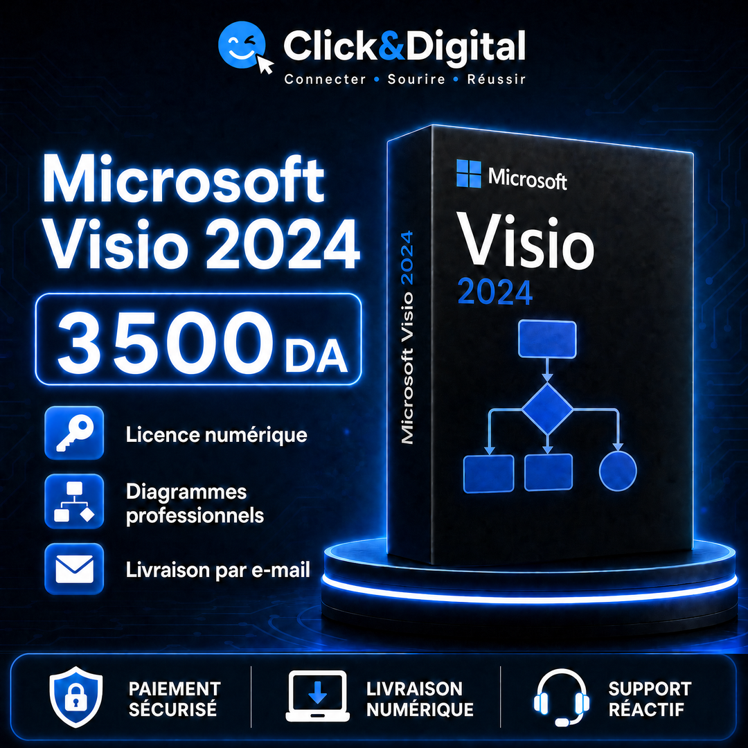 Microsoft Visio 2024 – ترخيص