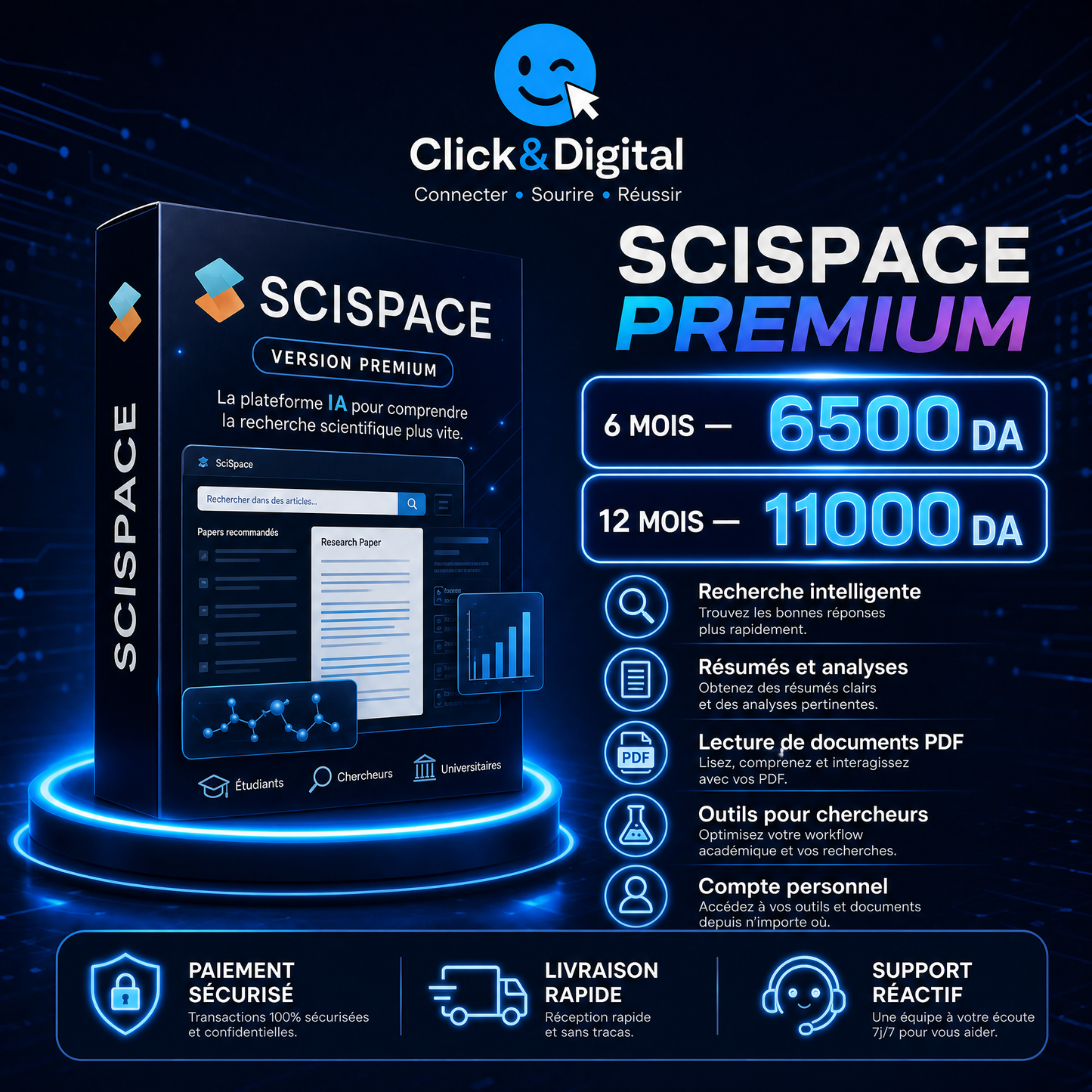SciSpace Premium
