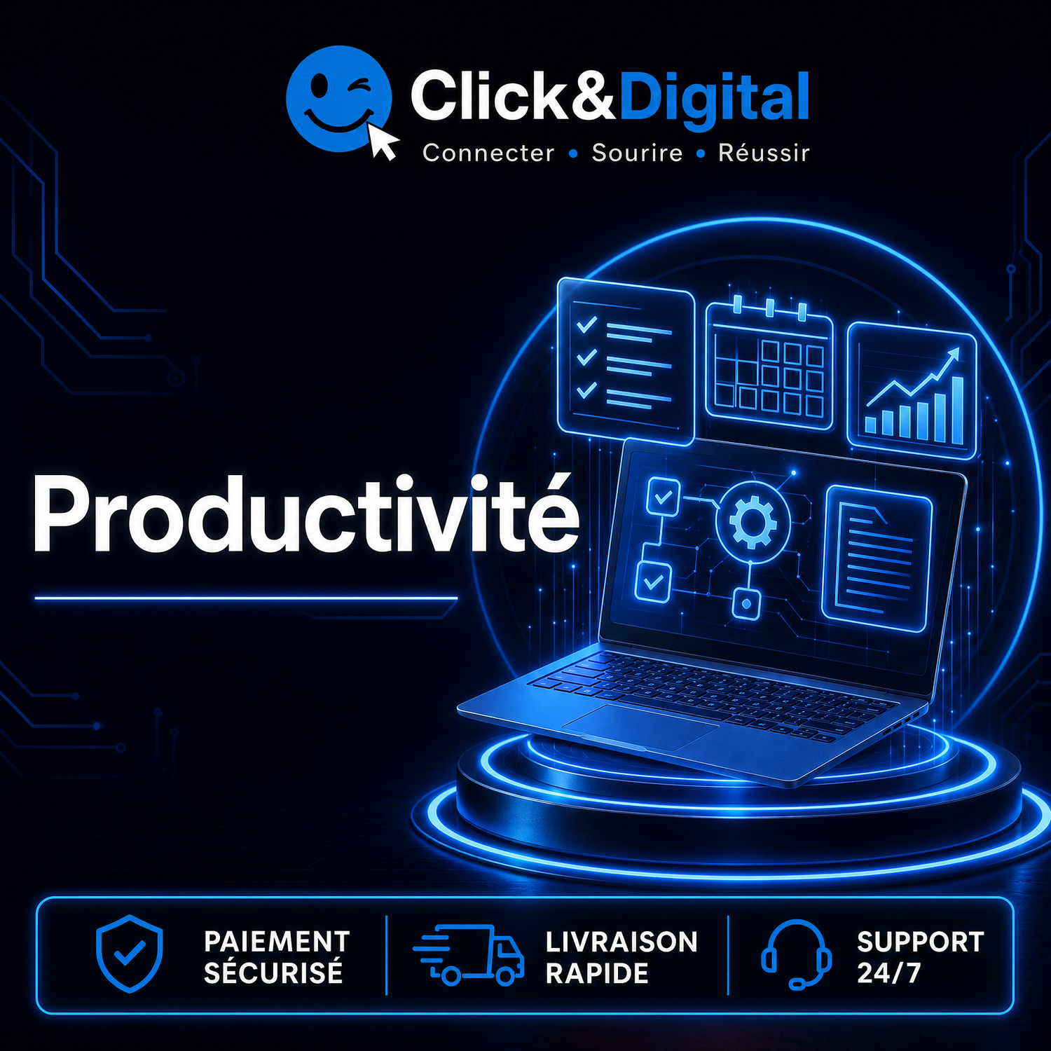 Collection Productivité Click&Digital