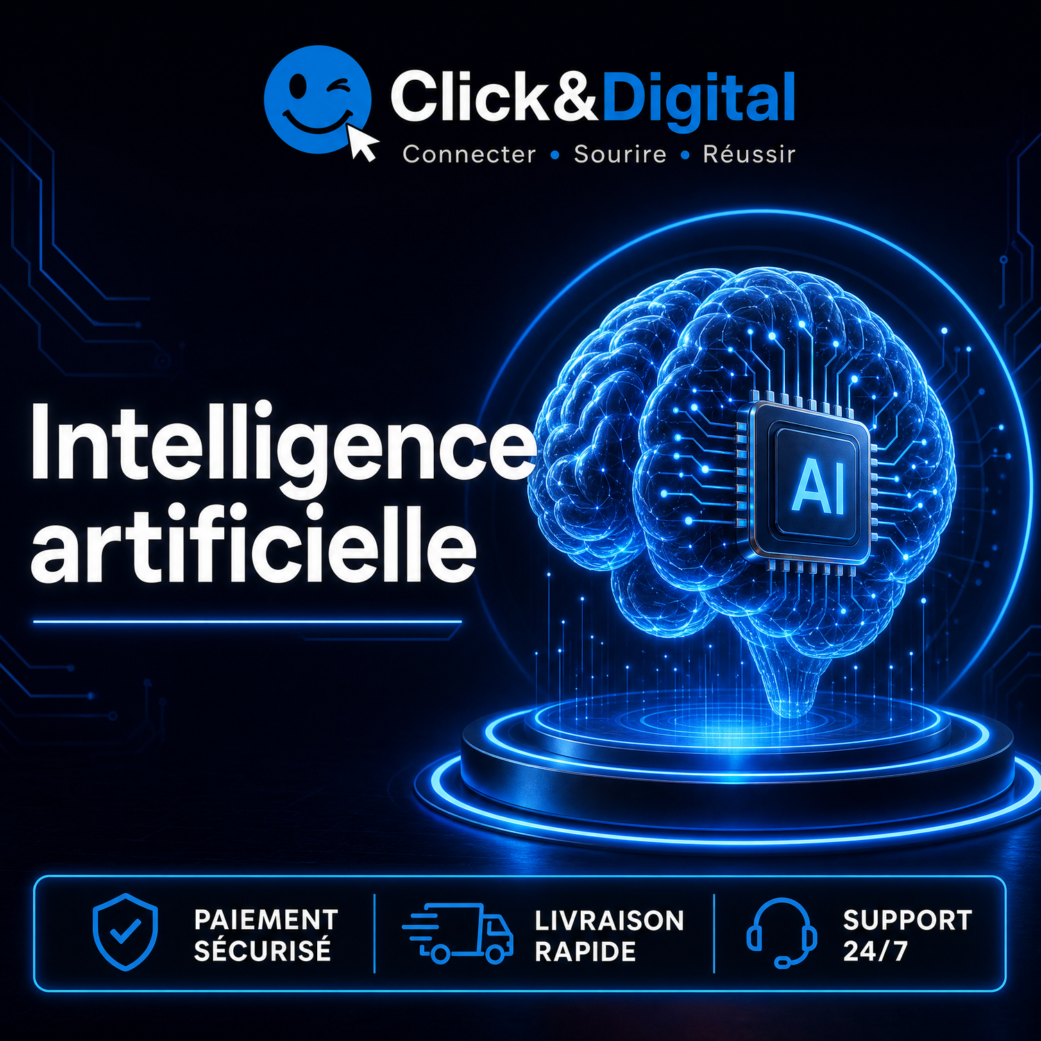 Collection Intelligence artificielle Click&Digital