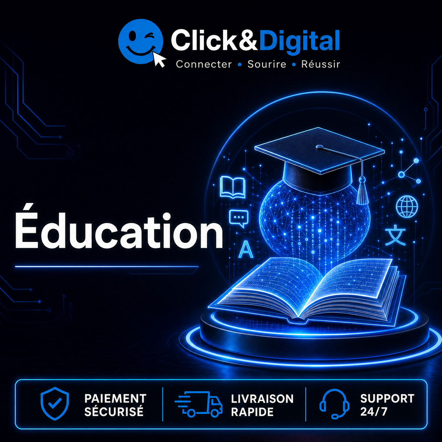 Collection Éducation Click&Digital