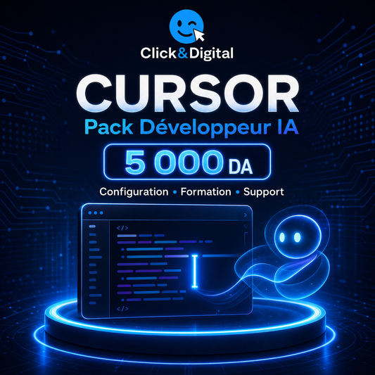 Cursor – Pack Développeur IA