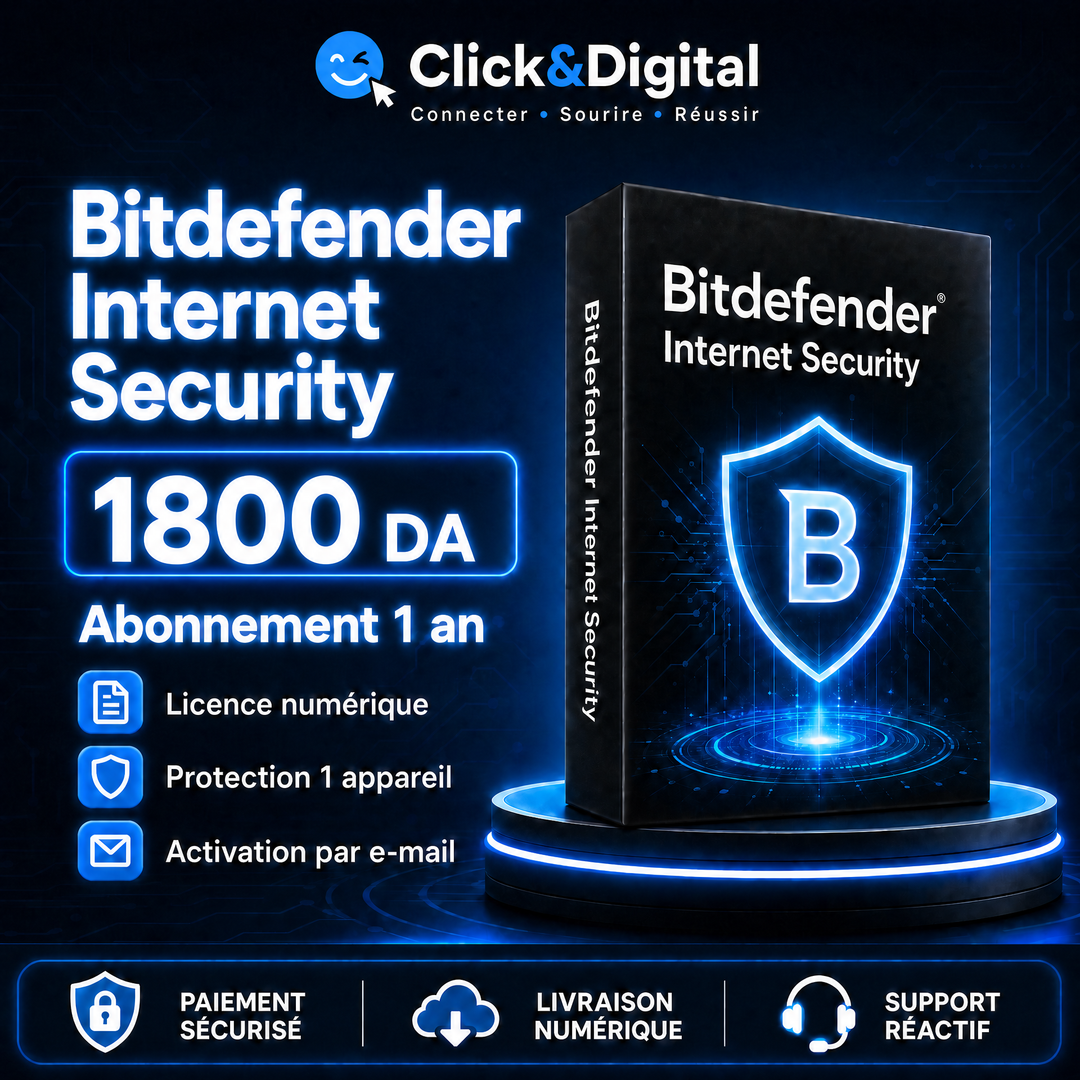Bitdefender Internet Security – 1 an
