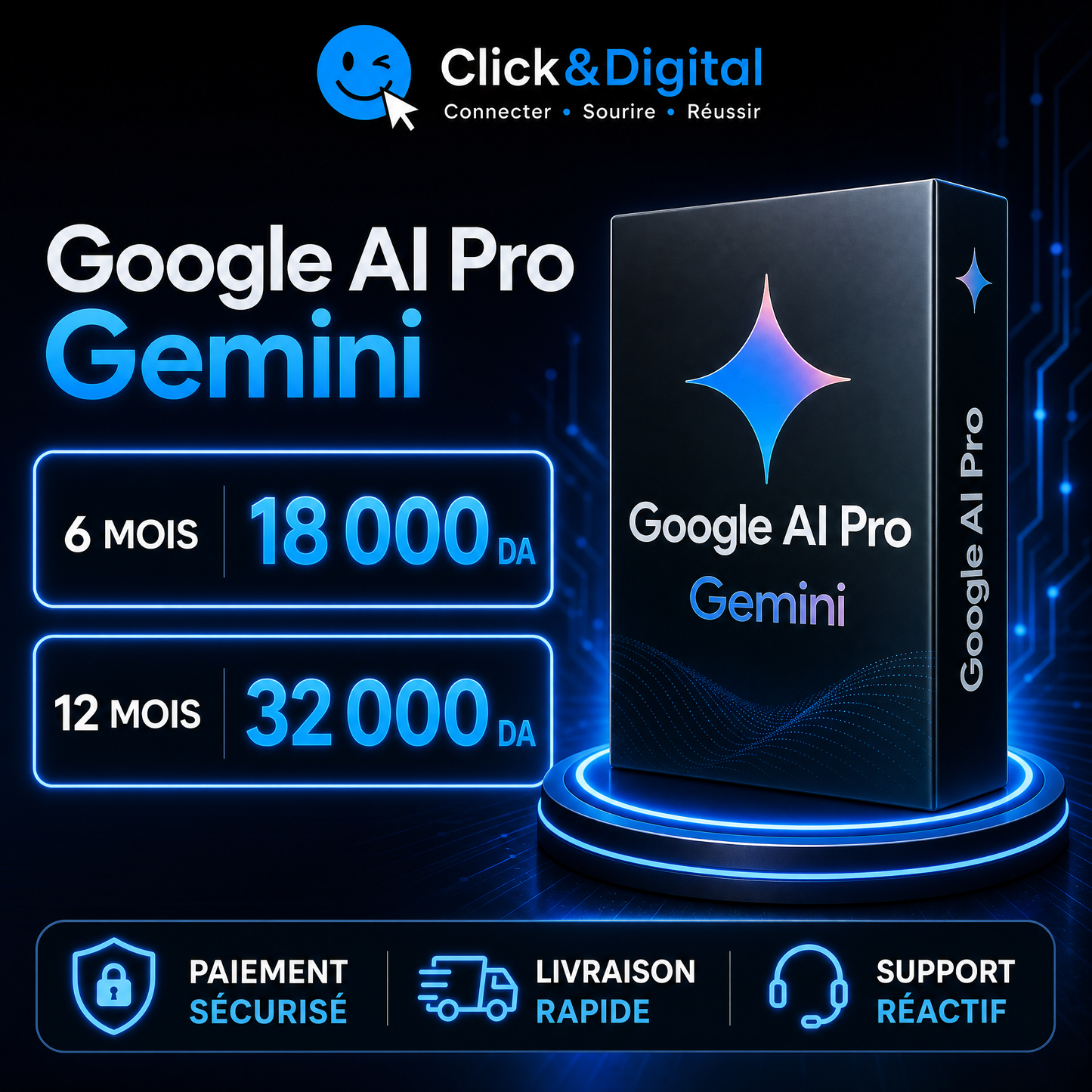 Google AI Pro / Gemini