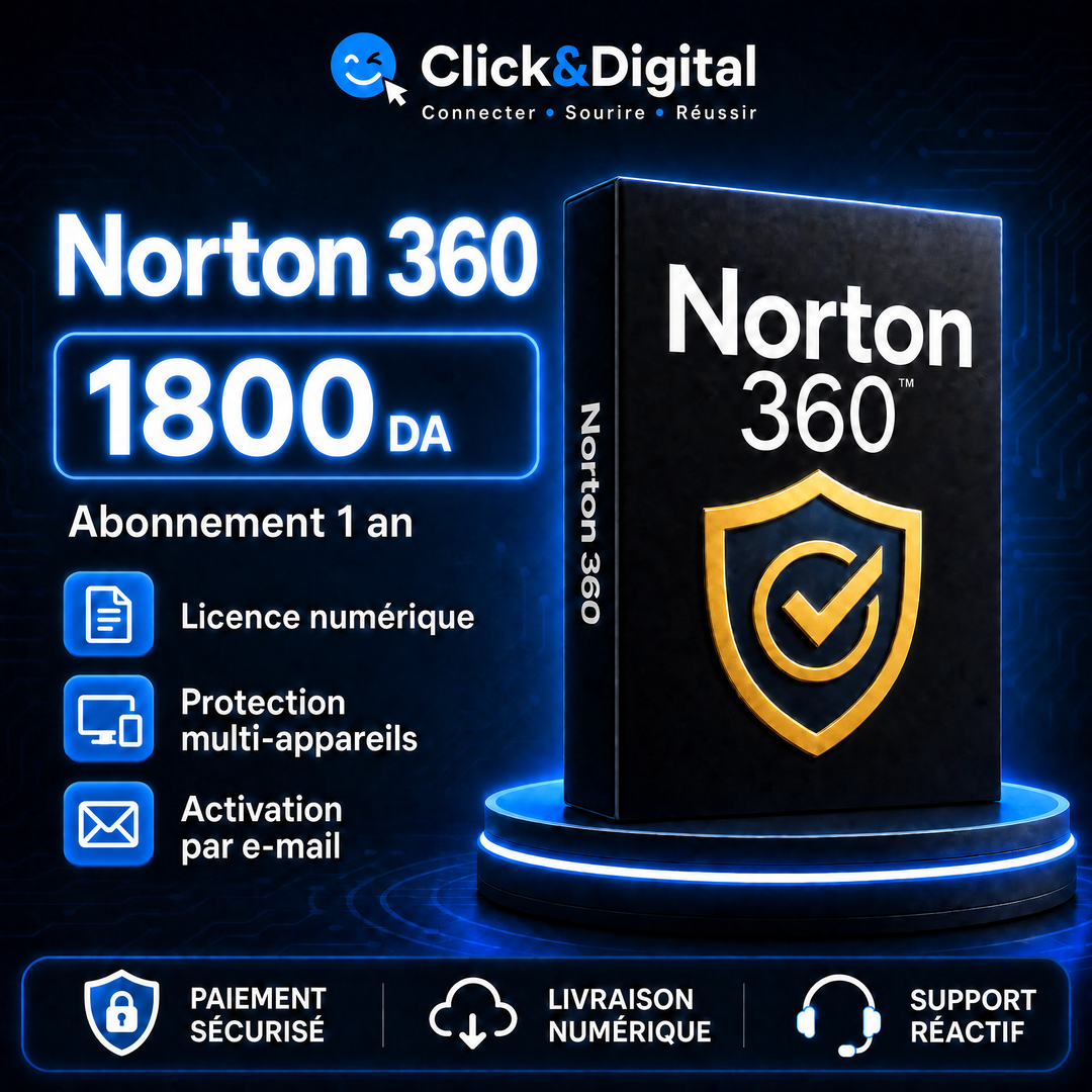 Norton 360 – 1 an