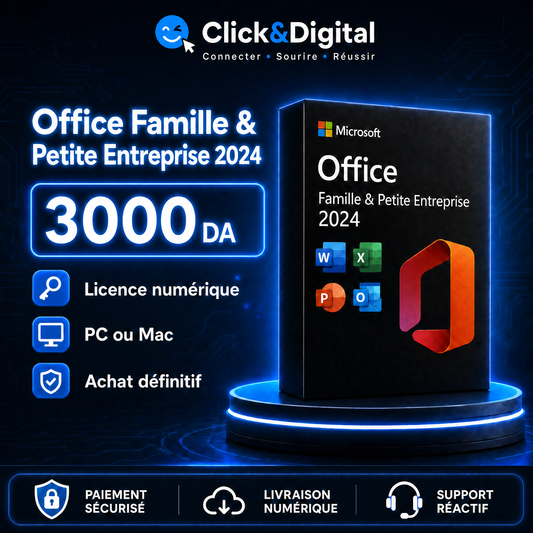 Microsoft Office للمنزل والأعمال 2024