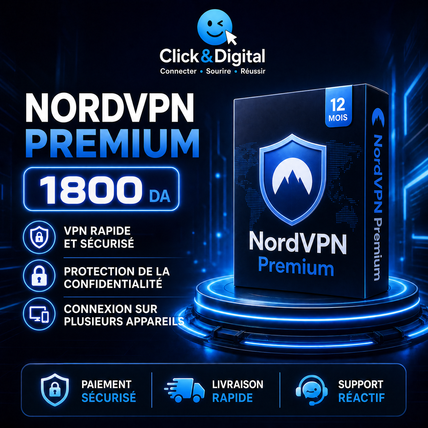 NordVPN Premium