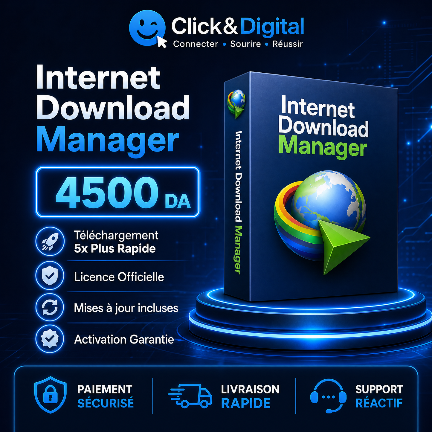 Internet Download Manager (IDM)