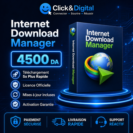 Internet Download Manager (IDM)