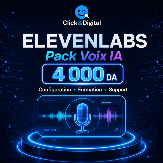 ElevenLabs – Pack Voix IA