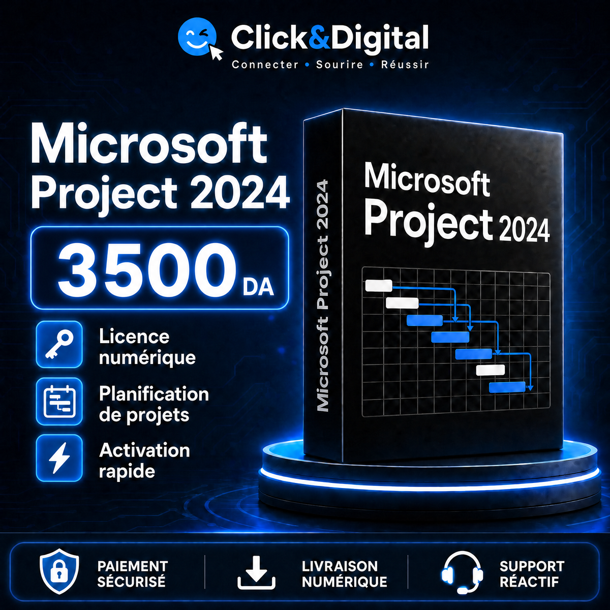 Microsoft Project 2024 – ترخيص