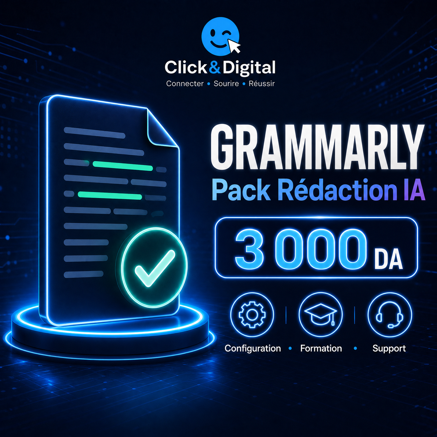 Grammarly – Pack Rédaction IA