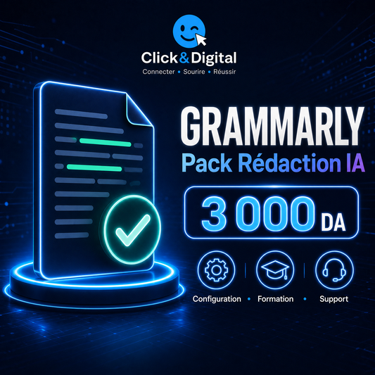 Grammarly – Pack Rédaction IA