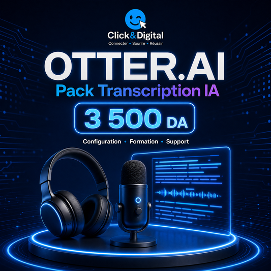Otter.ai – Pack Transcription IA