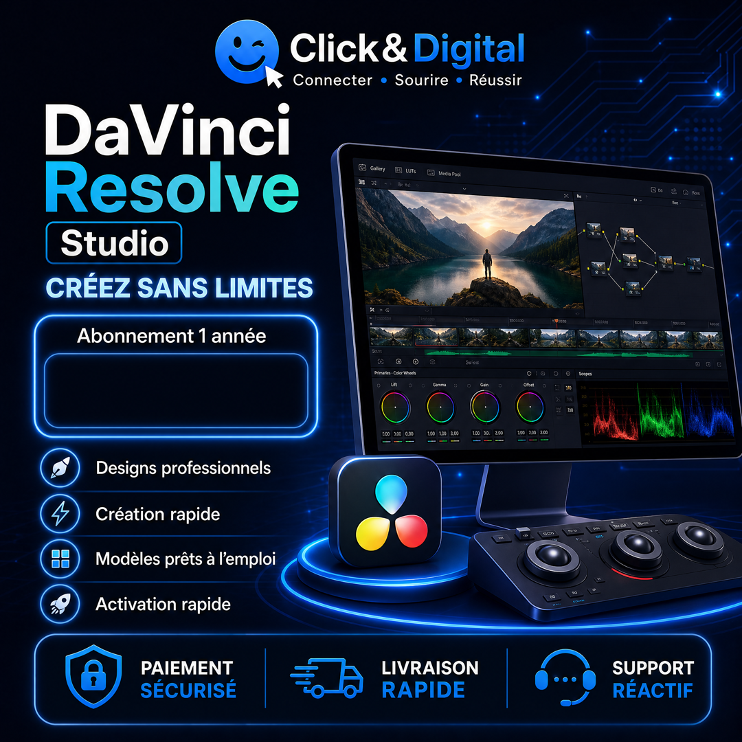DaVinci Resolve Studio