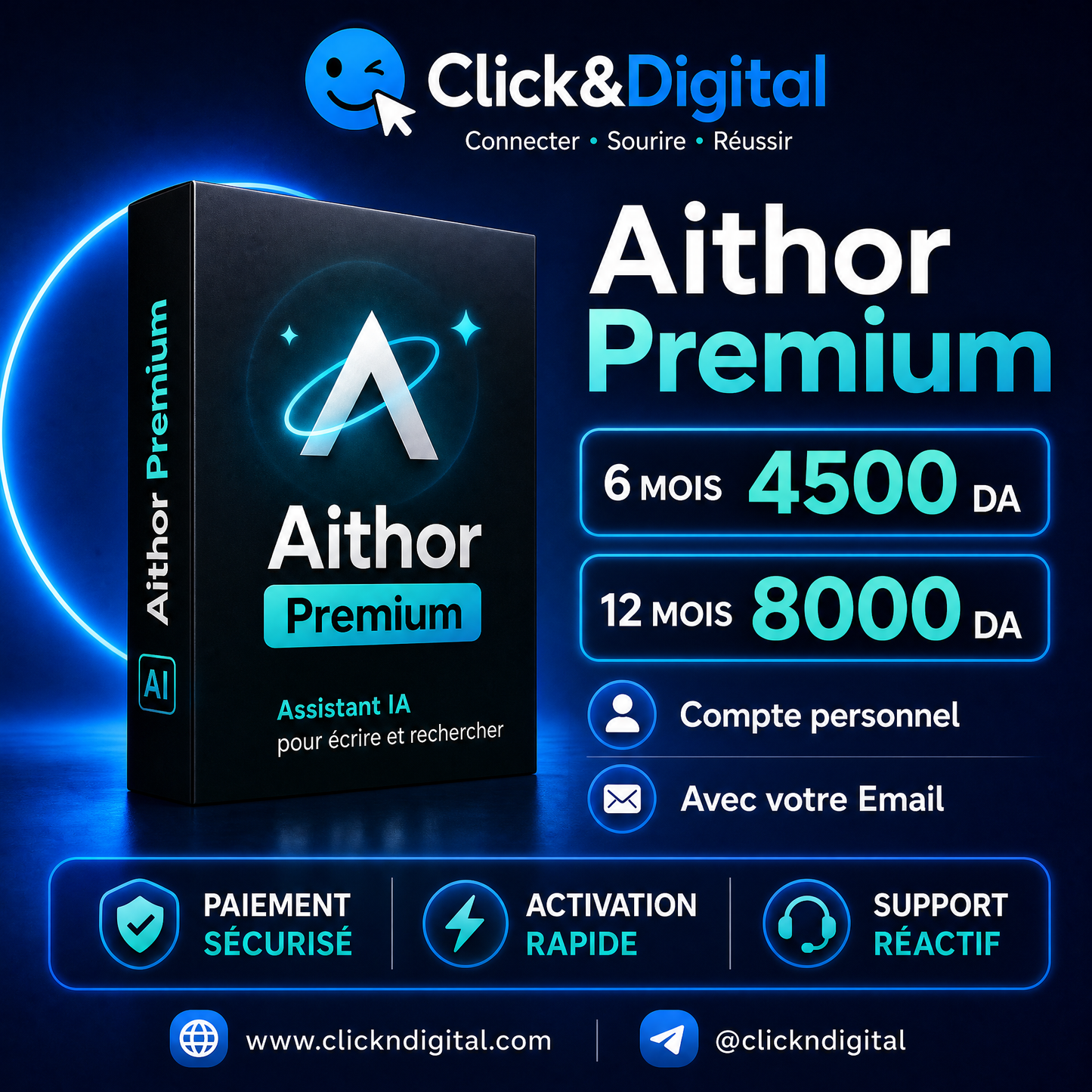 Aithor Premium