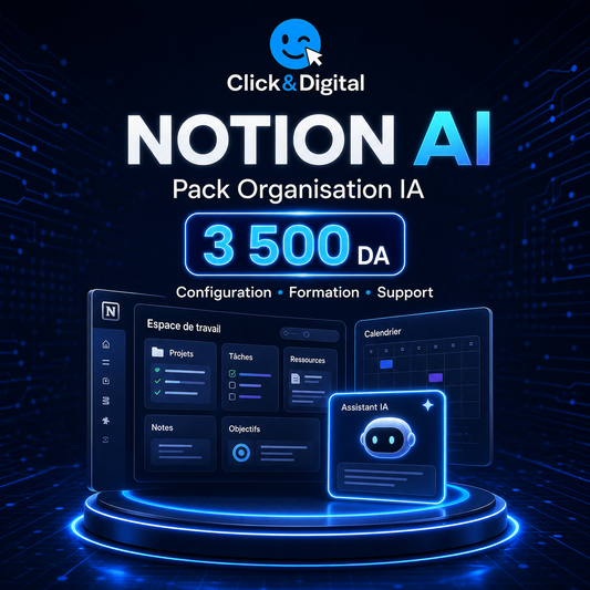 Notion AI – Pack Organisation IA