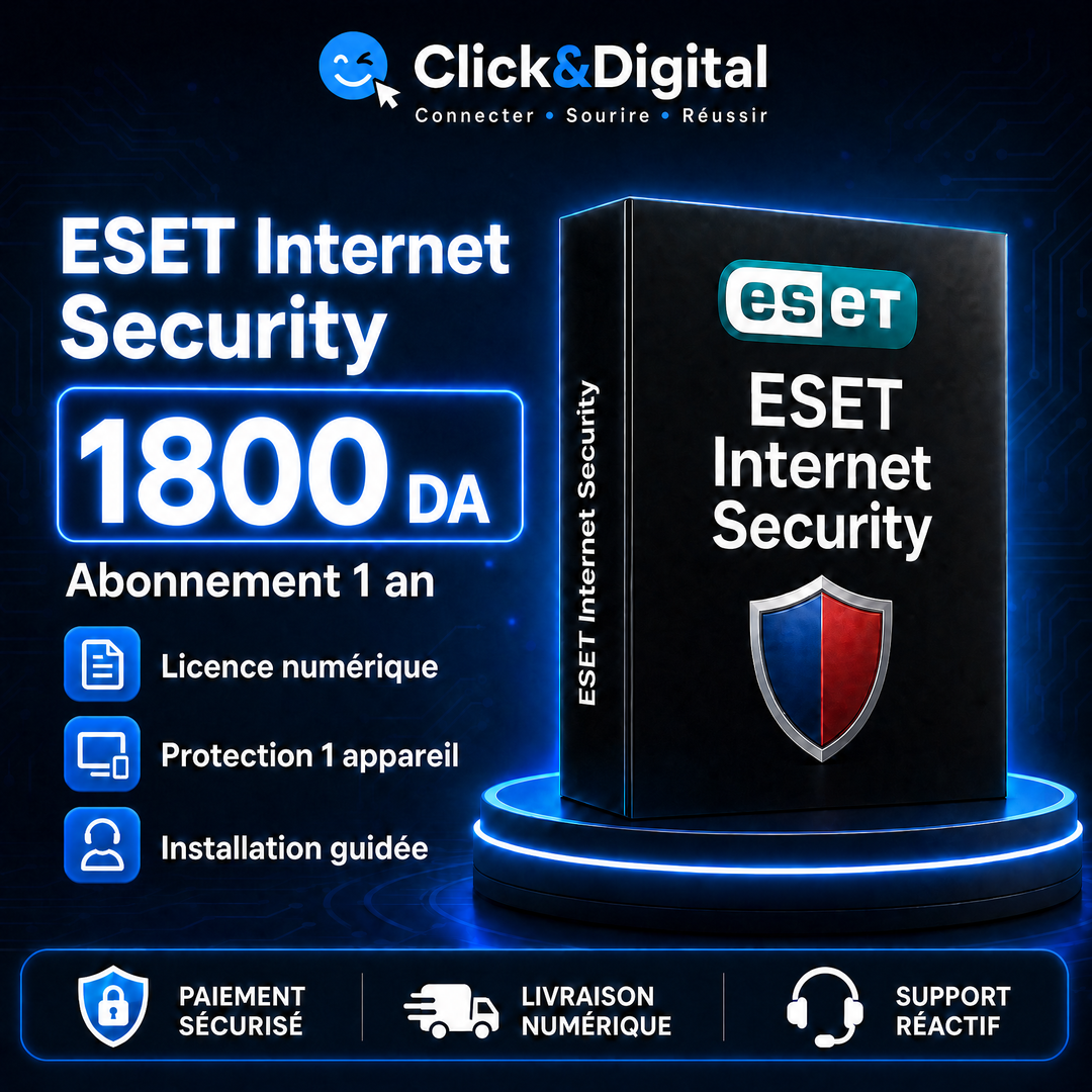 ESET Internet Security – سنة واحدة
