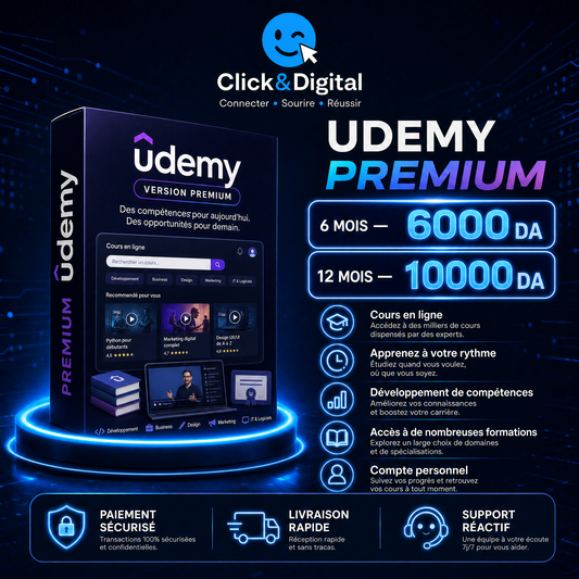 Udemy Premium
