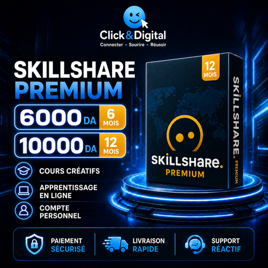 Skillshare Premium