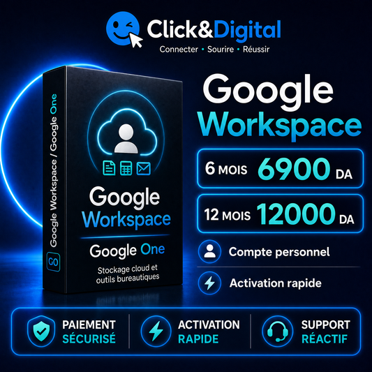 مساحة عمل Google / Google One