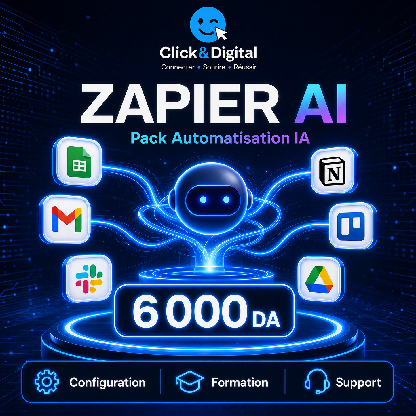 Zapier AI – Pack Automatisation IA